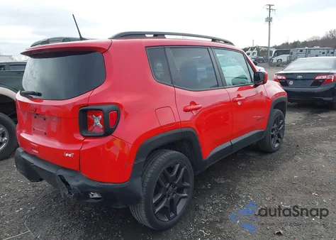 2022 Jeep Renegade (Red) Edition 4X4 из США, поврежденный, VIN ZACNJDB12NPN79488